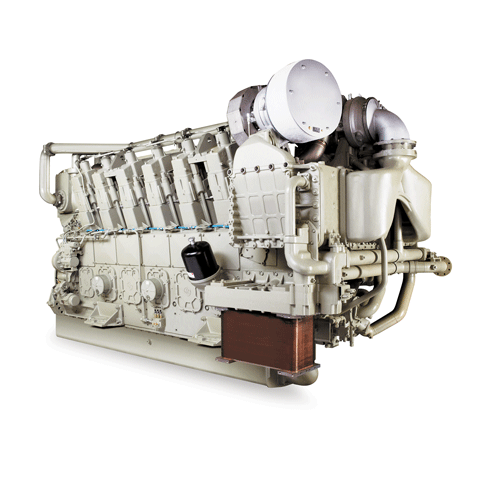 Wabtec Maritime Solutions Marine 柴油 Engines EPA T4 IMO III emissions compliant