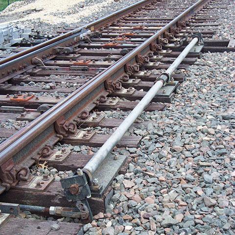 Wabtec Rail Infrastructure Signal Wayside Rotary Helper Rod Layouts